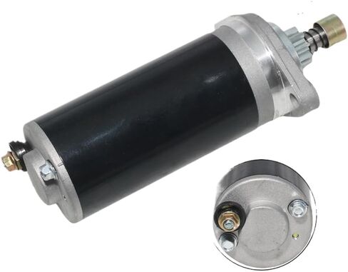 Starter Motor Compatible with 15EL 15ES 15MLH 15MSH 20MLH 25EL 25ES 25ELH 25ELR 25MLH 25MSH 9.9S 9.9EL 9.9ES 9.9ELH in Kuwait