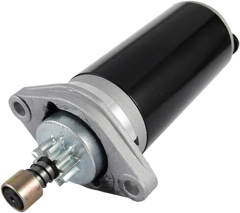 Starter Motor 8EH 8ELH 9.9EH 9.9EL 9.9ELH 9.9ELHPT 9.9ELPT 9.9EXLH 9.9EXLHPT 9.9EXLPT Compatible in Saudi Arabia