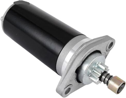 Starter Motor 8EH 8ELH 9.9EH 9.9EL 9.9ELH 9.9ELHPT 9.9ELPT 9.9EXLH 9.9EXLHPT 9.9EXLPT Compatible in Saudi Arabia