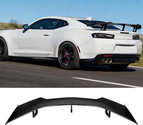 جناح سبويلر خلفي متوافق مع 2016-2024 Camaro SS RS LT ZL جميع الموديلات ZL1 1LE Style Duckbill Car Spoiler Wing Decklid Lip Wing Spoiler Wing Splitter Carbon Fiber in Kuwait