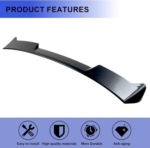 سبويلر سقف لسيارة هوندا سيفيك هاتشباك 2022-2025 سبويلر النافذة الخلفية in Kuwait