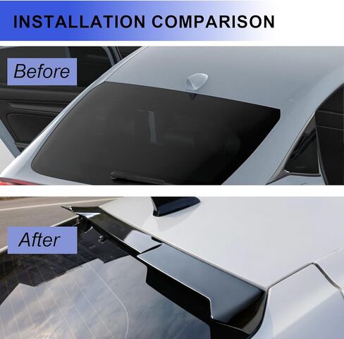 سبويلر سقف لسيارة هوندا سيفيك هاتشباك 2022-2025 سبويلر النافذة الخلفية in Kuwait