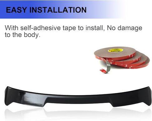 سبويلر سقف لسيارة هوندا سيفيك هاتشباك 2022-2025 سبويلر النافذة الخلفية in Kuwait