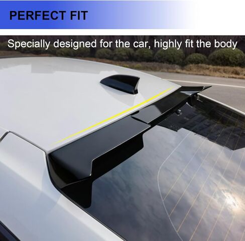 سبويلر سقف لسيارة هوندا سيفيك هاتشباك 2022-2025 سبويلر النافذة الخلفية in Kuwait