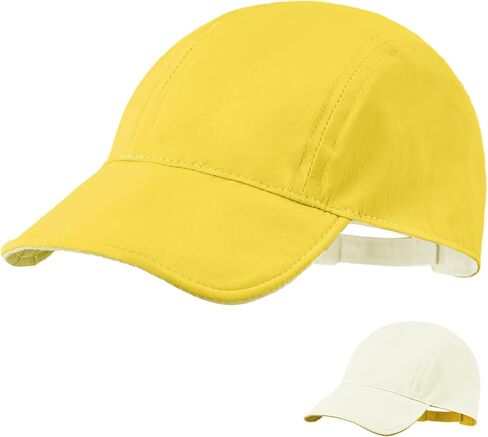 ZOORON Kids Baseball Cap Quick Dry Foldable Toddler Hat Lightweight Baseball Hat for Boys Girls, Reversible Double-Side-Wear in Kuwait