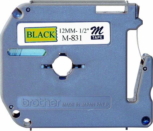 Brother BRTM831 - خرطوشة شريط Brother P-Touch غير مغلفة من سلسلة M in Kuwait