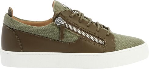 Giuseppe Zanotti FRANKIE Low-top sneakers, 7, Green in Saudi Arabia