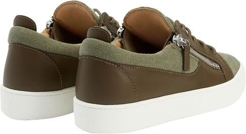 Giuseppe Zanotti FRANKIE Low-top sneakers, 7, Green in Saudi Arabia