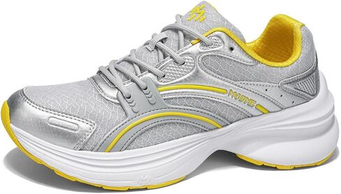 Women's Chunky Sneakers Fashion Platform Dad Shoes Lightweight Walking Athletic Trainers in Saudi Arabia