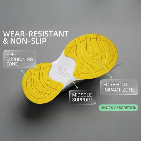 Women's Chunky Sneakers Fashion Platform Dad Shoes Lightweight Walking Athletic Trainers in Saudi Arabia