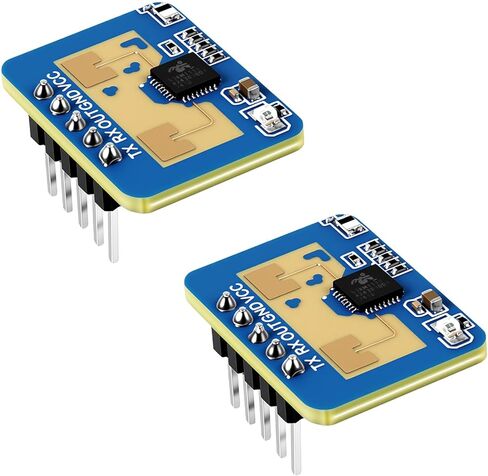 3pcs HLK-LD2410B-P Human Presence Radar Module with Pins Bluetooth LD2410B LD2410 Human Radar Sensor Board with 10Pin 20CM Cable in Kuwait