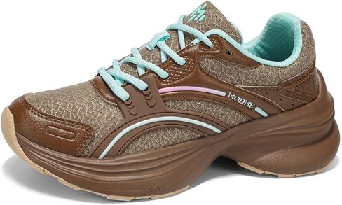 أحذية رياضية نسائية مكتنزة عصرية ومنصة للأب أحذية رياضية خفيفة الوزن للمشي in Kuwait