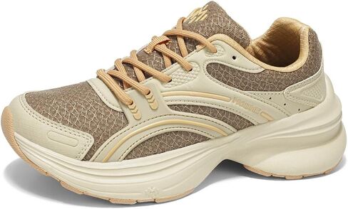 Women's Chunky Sneakers Fashion Platform Dad Shoes Lightweight Walking Athletic Trainers in Saudi Arabia
