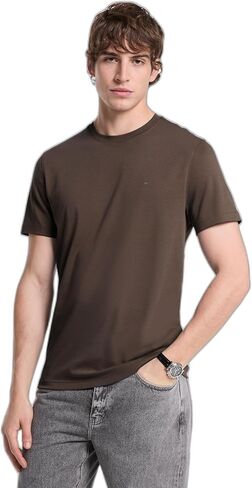 Michael Kors Men's Sleek MK Crewneck T-Shirt in Saudi Arabia