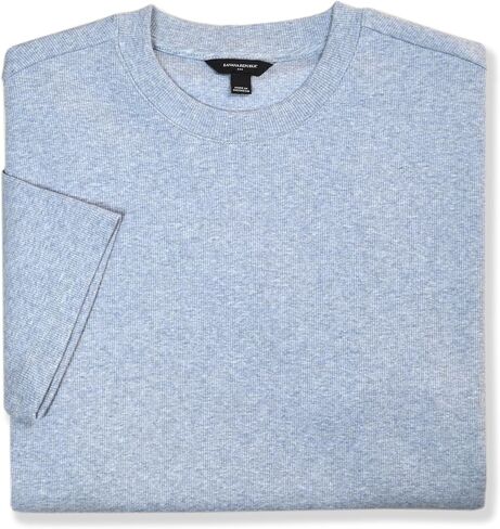 Banana Republic Mens Slim Fit 593152 Mini Ribbed Crewneck Tee T-Shirt, in Kuwait