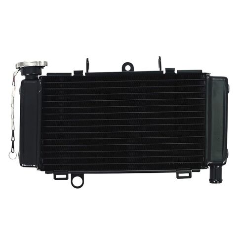 AHH Motorcycle Aluminium Black Radiator Cooler Cooling Water Tank Compatible with H Magna Jade 250 Sapphire Magna250 JADE250 Dragon Dogs in Saudi Arabia