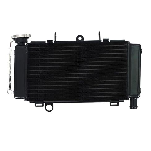 AHH Motorcycle Aluminium Black Radiator Cooler Cooling Water Tank Compatible with H Magna Jade 250 Sapphire Magna250 JADE250 Dragon Dogs in Saudi Arabia