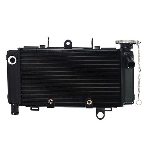 AHH Motorcycle Aluminium Black Radiator Cooler Cooling Water Tank Compatible with H Magna Jade 250 Sapphire Magna250 JADE250 Dragon Dogs in Saudi Arabia