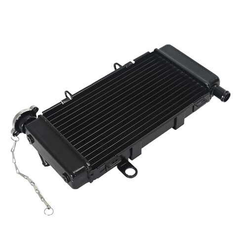 AHH Motorcycle Aluminium Black Radiator Cooler Cooling Water Tank Compatible with H Magna Jade 250 Sapphire Magna250 JADE250 Dragon Dogs in Saudi Arabia