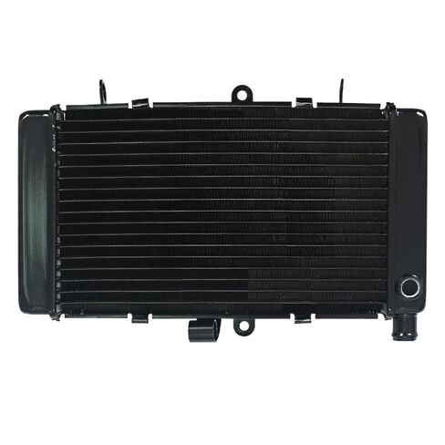 AHH Motorcycle Aluminium Black Radiator Cooler Cooling Water Tank Compatible with H CBR250 MC22 CBR250RR NC22 CBR 250 RR MC19 MC 19 22(for MC19) in Saudi Arabia