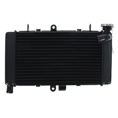 AHH Motorcycle Aluminium Black Radiator Cooler Cooling Water Tank Compatible with H CBR250 MC22 CBR250RR NC22 CBR 250 RR MC19 MC 19 22(for MC19) in Saudi Arabia
