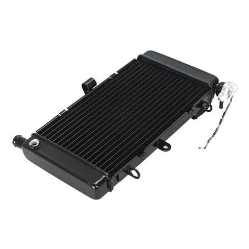 AHH Motorcycle Aluminium Black Radiator Cooler Cooling Water Tank Compatible with H CBR250 MC22 CBR250RR NC22 CBR 250 RR MC19 MC 19 22(for MC19) in Saudi Arabia