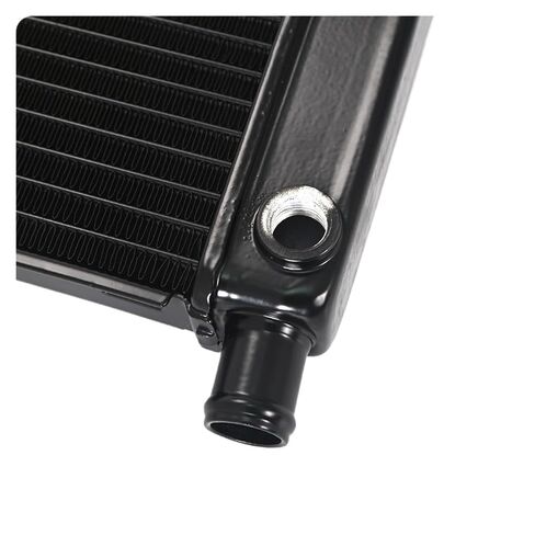 AHH Motorcycle Aluminium Black Radiator Cooler Cooling Water Tank Compatible with H CBR250 MC22 CBR250RR NC22 CBR 250 RR MC19 MC 19 22(for MC19) in Saudi Arabia