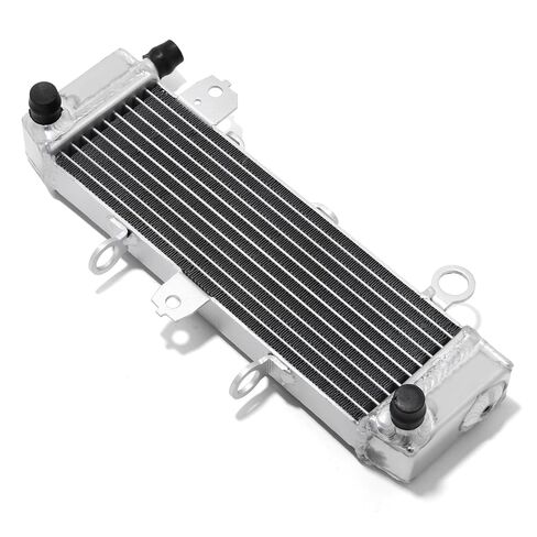 BIKINGBOY Compatible with H CB125R 18-22 CB500F 16-21 CB650F 17 18 CB650R 19-22 20 CBR125R 21 Engine Radiator Cooling Water Cooler Alloy(CB 125 R 18-22) in Saudi Arabia