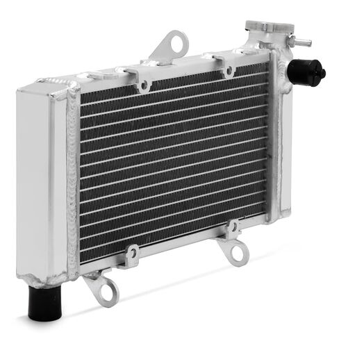 BIKINGBOY Compatible with H CB125R 18-22 CB500F 16-21 CB650F 17 18 CB650R 19-22 20 CBR125R 21 Engine Radiator Cooling Water Cooler Alloy(CB 125 R 18-22) in Saudi Arabia