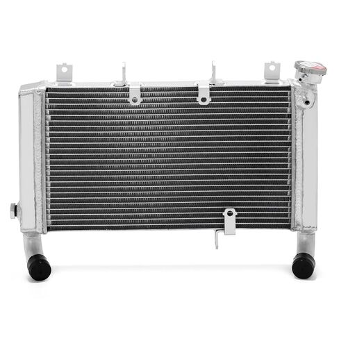 BIKINGBOY Compatible with H CB125R 18-22 CB500F 16-21 CB650F 17 18 CB650R 19-22 20 CBR125R 21 Engine Radiator Cooling Water Cooler Alloy(CB 125 R 18-22) in Saudi Arabia