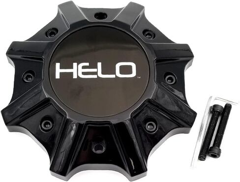 Helo HELO CAP ALL PCD - GLOSS BLACK - 6256L215-B001 in Kuwait