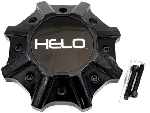 Helo HELO CAP ALL PCD - GLOSS BLACK - 6256L215-B001 in Kuwait