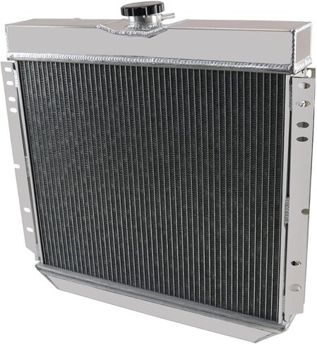 3-Row Aluminum Radiator Compatible for 67-70 Ford Mustang 68-69 Torino 2.8l 3.3l 4.1l 5.0l 302 V8 Engine, 20''W Core in Kuwait