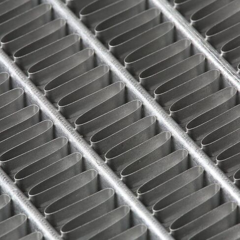 3-Row Aluminum Radiator Compatible for 67-70 Ford Mustang 68-69 Torino 2.8l 3.3l 4.1l 5.0l 302 V8 Engine, 20''W Core in Kuwait