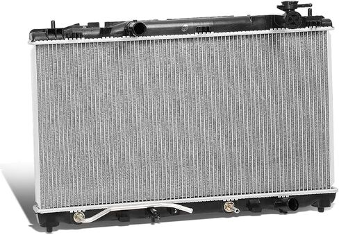 Auto Dynasty Radiator Compatible with 2009-2016 Toyota Venza 2.7L AT, DPI 13090 Factory Style 1-Row Cooling Radiator, Aluminum Core in Saudi Arabia