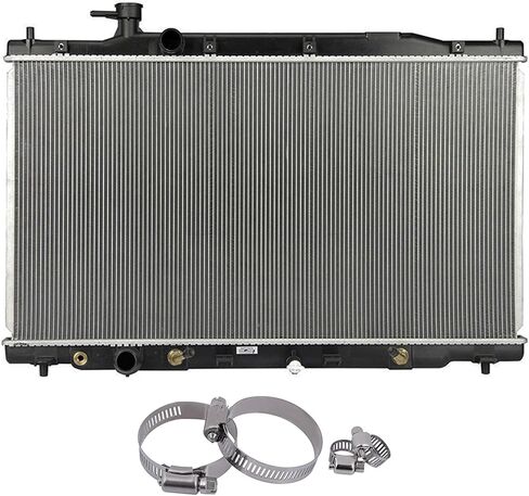 SCITOO Engine Coolant Radiator Assembly for 2007-2009 for Honda for CR-V 2.4L Automotive Replacement 13031 Radiator 8MM-10MM; 30MM-50MM Hose Clamp in Saudi Arabia