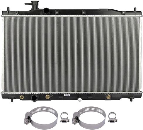 SCITOO Engine Coolant Radiator Assembly for 2007-2009 for Honda for CR-V 2.4L Automotive Replacement 13031 Radiator 8MM-10MM; 30MM-50MM Hose Clamp in Saudi Arabia