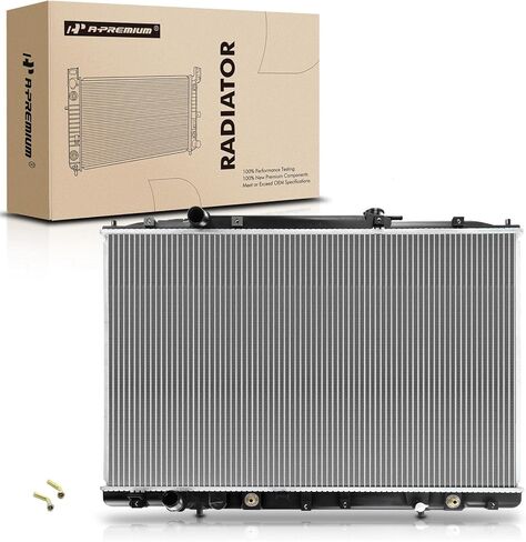 مجموعة رادياتير سائل تبريد المحرك A-Premium مع مبرد زيت ناقل الحركة المتوافق مع Acura MDX 2007-2013، ZDX 2010-2013، ناقل حركة أوتوماتيكي in Saudi Arabia