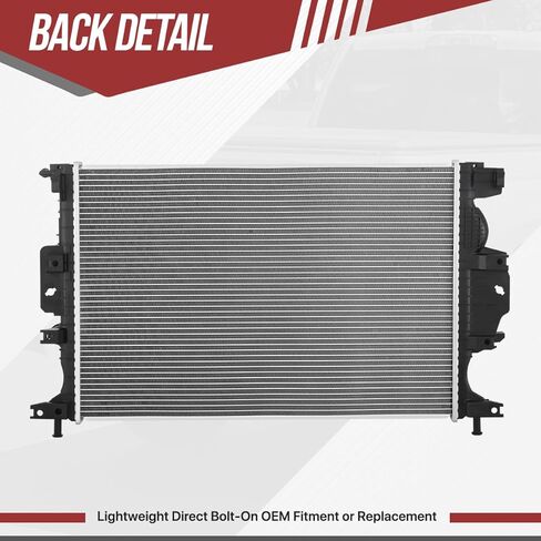 13322 مشعاع متوافق مع 2013-2020 Ford Fusion Lincoln MKZ 1.5 1.6L 2.0L 2.5L 3.7L نمط المصنع استبدال مشعاع التبريد الأساسي من الألومنيوم DG9Z8005C DG9Z8005D DG9Z8005H DG9Z8005K in Saudi Arabia