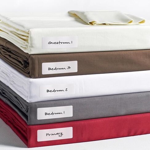 Avery No-Iron Fabric Labels, 1" x 3", Washer and Dryer-Safe Waterproof Labels, Non-Printable, 50 Total (40725) in Kuwait