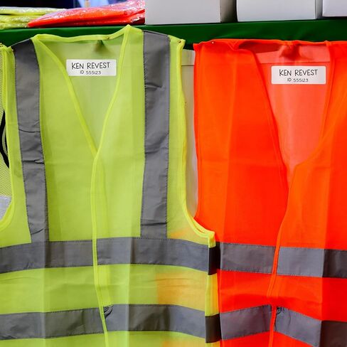 Avery No-Iron Fabric Labels, 1" x 3", Washer and Dryer-Safe Waterproof Labels, Non-Printable, 50 Total (40725) in Kuwait