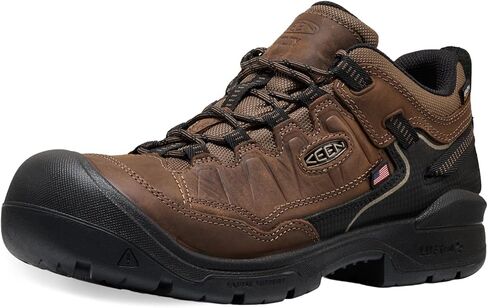 KEEN Utility Men's Targhee Iv Waterproof Work Shoes (Carbon Toe) in Saudi Arabia