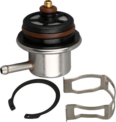 Fuel Injection Pressure Regulator Compatible with C2500 Envoy XL Escalade Express K2500 Park Avenue Savana Sierra Silverado Suburban Tahoe Yukon 19236428 in Saudi Arabia