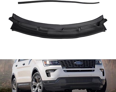 Explorer Windshield Cowl Grille Top Panel Compatible with 2011-2019 Fo-rd Explorer BB5Z-78022A68-AA - Top Windshield Cowl Grille in Kuwait