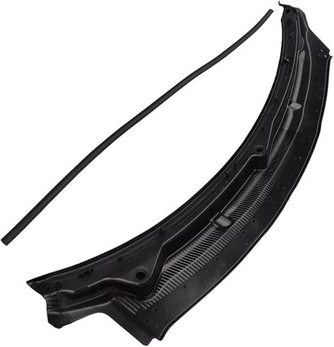 Explorer Windshield Cowl Grille Top Panel Compatible with 2011-2019 Fo-rd Explorer BB5Z-78022A68-AA - Top Windshield Cowl Grille in Kuwait