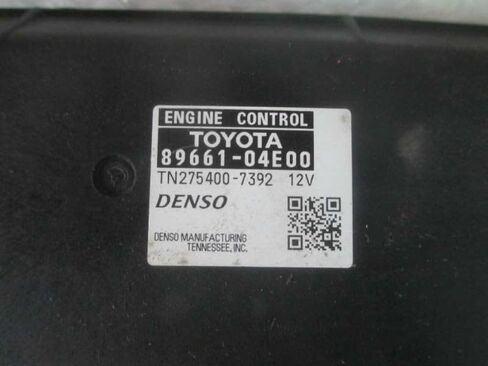 وحدة التحكم في المحرك ECM تناسب 2012 12 متوافقة مع Toyota Tacoma 89661-04E00 8966104E00 in Saudi Arabia