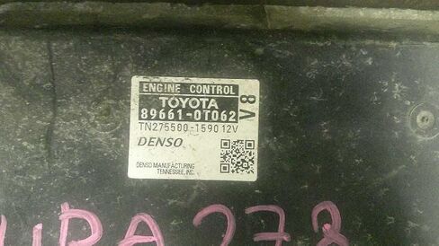 Engine ECM Control Module 2.7L 1ARFE Fits 09-12 VENZA 89661-0T062 896610T062 in Saudi Arabia