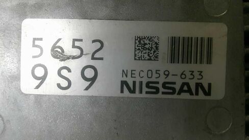Engine ECM Control Module 2.0L Fits 20-25 Compatible with Nissan SENTRA NEC059-633 NEC059633 in Saudi Arabia