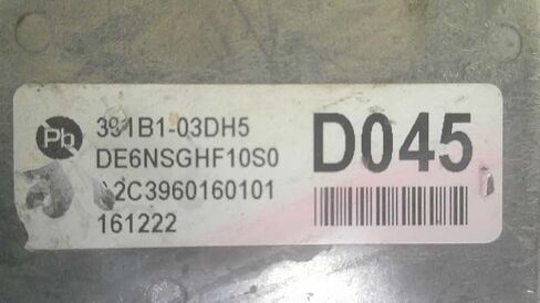 Engine Control Compatible with Hybrid Module Fits 2017 17 Compatible with KIA NIRO 391B1-03DH5 391B103DH5 in Saudi Arabia