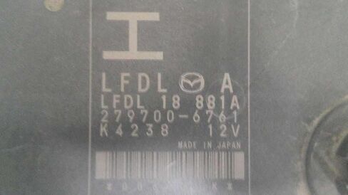 وحدة التحكم في المحرك ECM تناسب 10 متوافقة مع Mazda MX-5 Miata LFDL 18 881A LFDL18881A in Saudi Arabia